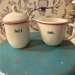 ☕️🫖Rae Dunn Cream & Sugar Set ☕️🫖